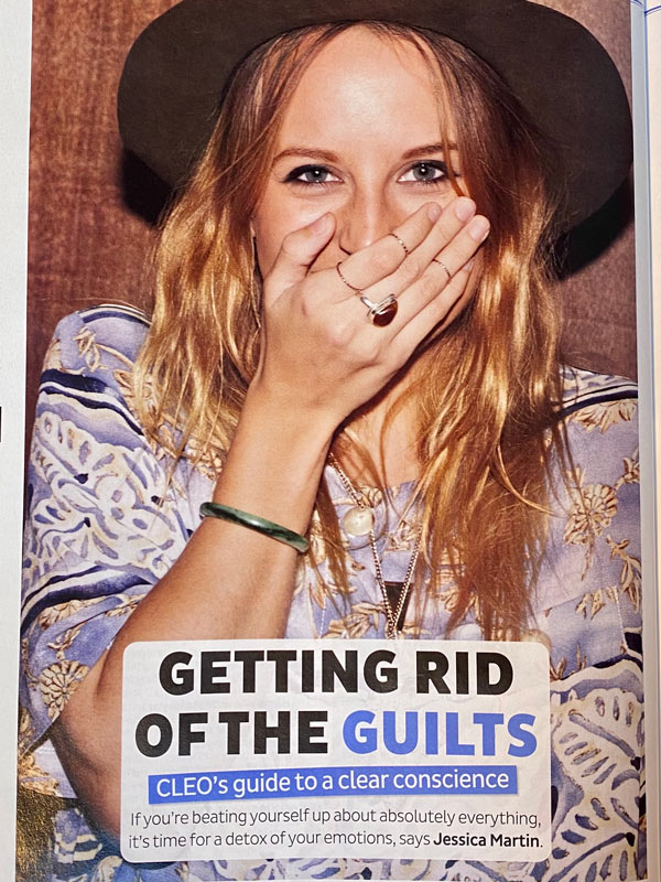 Tips for managing feelings of guilt