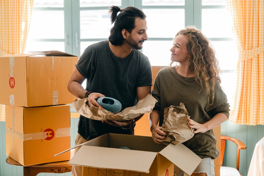 Relationships: Tips for moving in with a partner